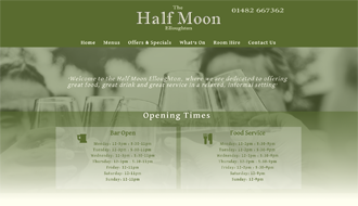 The Half Moon Elloughton